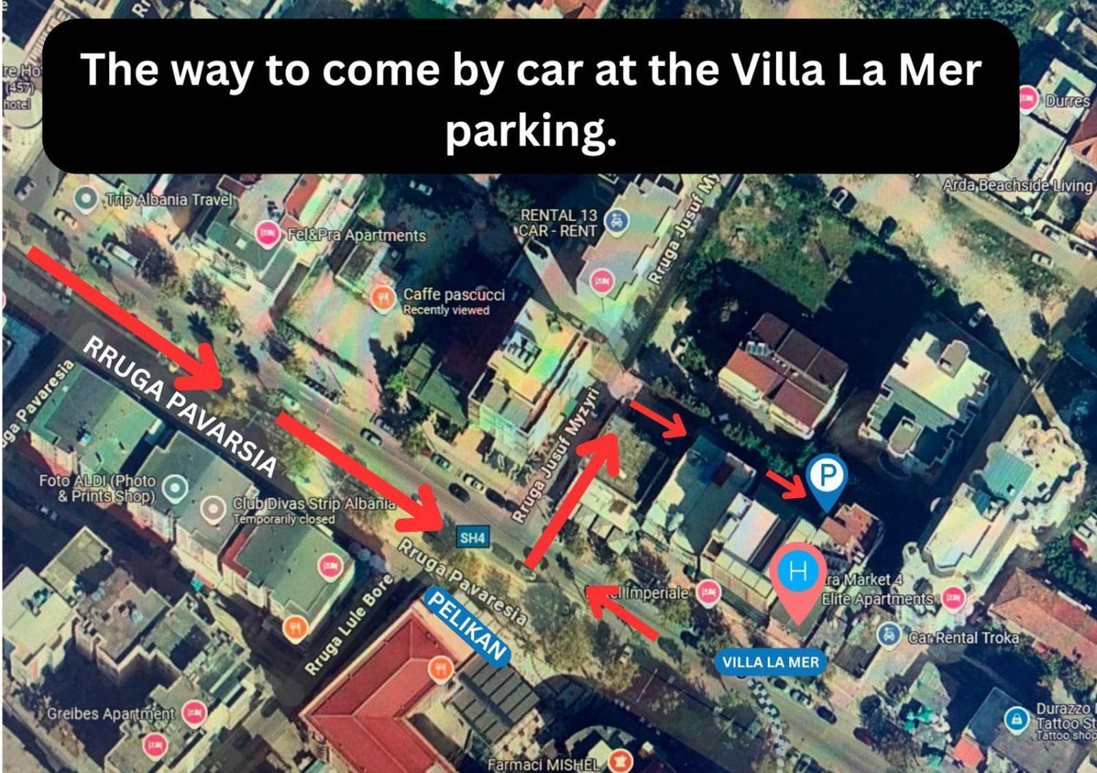 דורס Villa Lamer מראה חיצוני תמונה